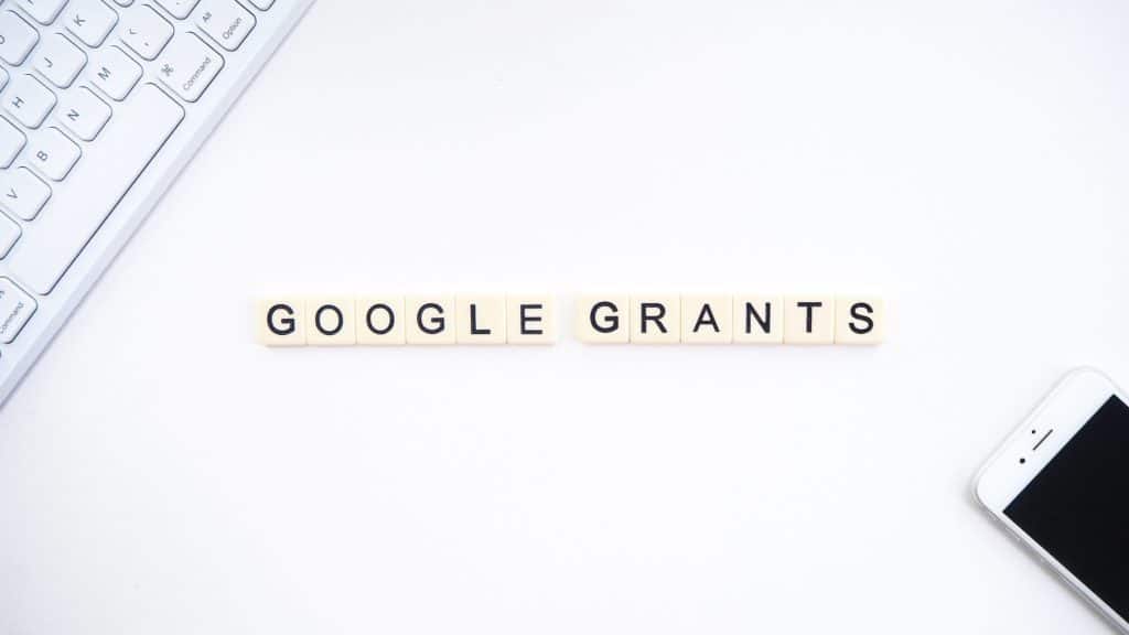 guide for Google grants